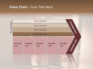 Glass Brown Liquor PowerPoint Template