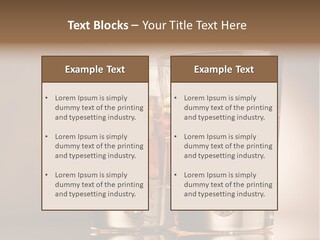 Glass Brown Liquor PowerPoint Template