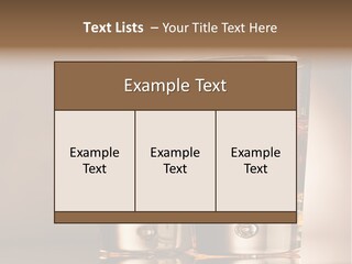 Glass Brown Liquor PowerPoint Template