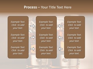 Glass Brown Liquor PowerPoint Template