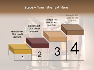 Glass Brown Liquor PowerPoint Template