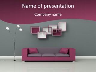 Style Spacious Decoration PowerPoint Template