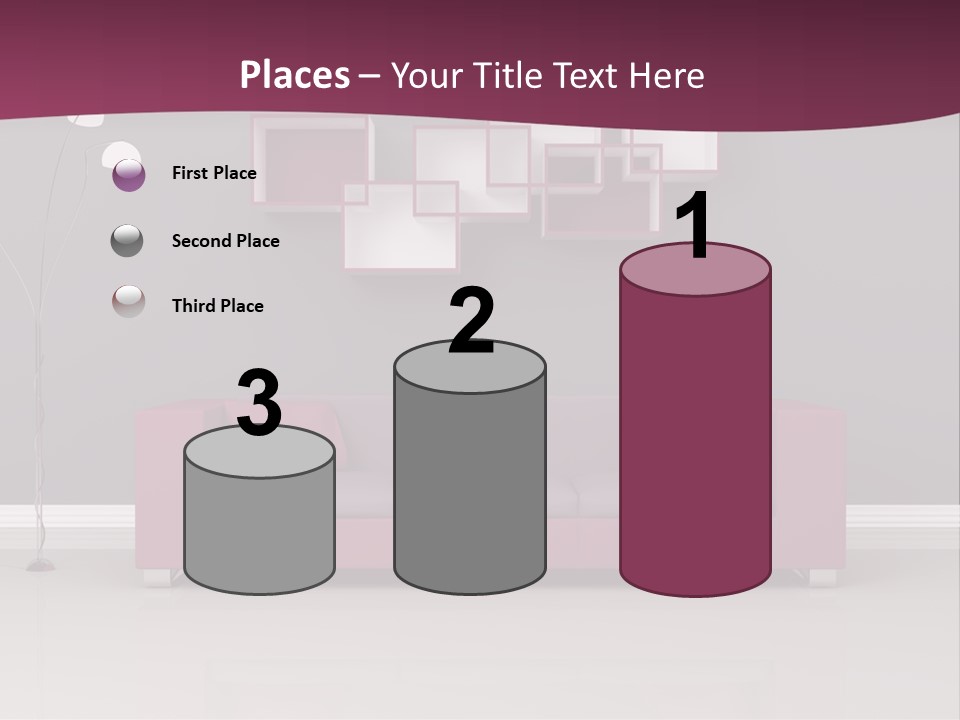 Style Spacious Decoration PowerPoint Template
