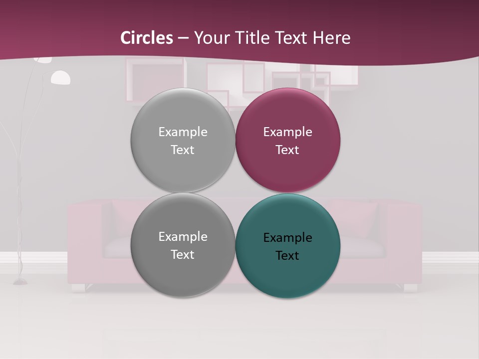 Style Spacious Decoration PowerPoint Template