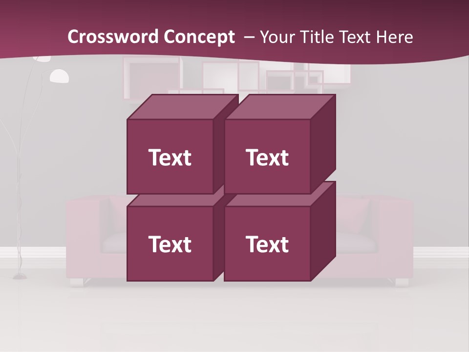Style Spacious Decoration PowerPoint Template