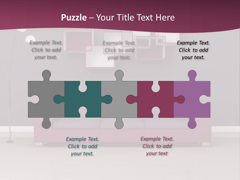 Style Spacious Decoration PowerPoint Template