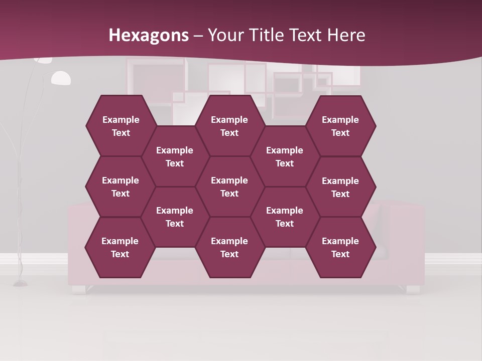 Style Spacious Decoration PowerPoint Template