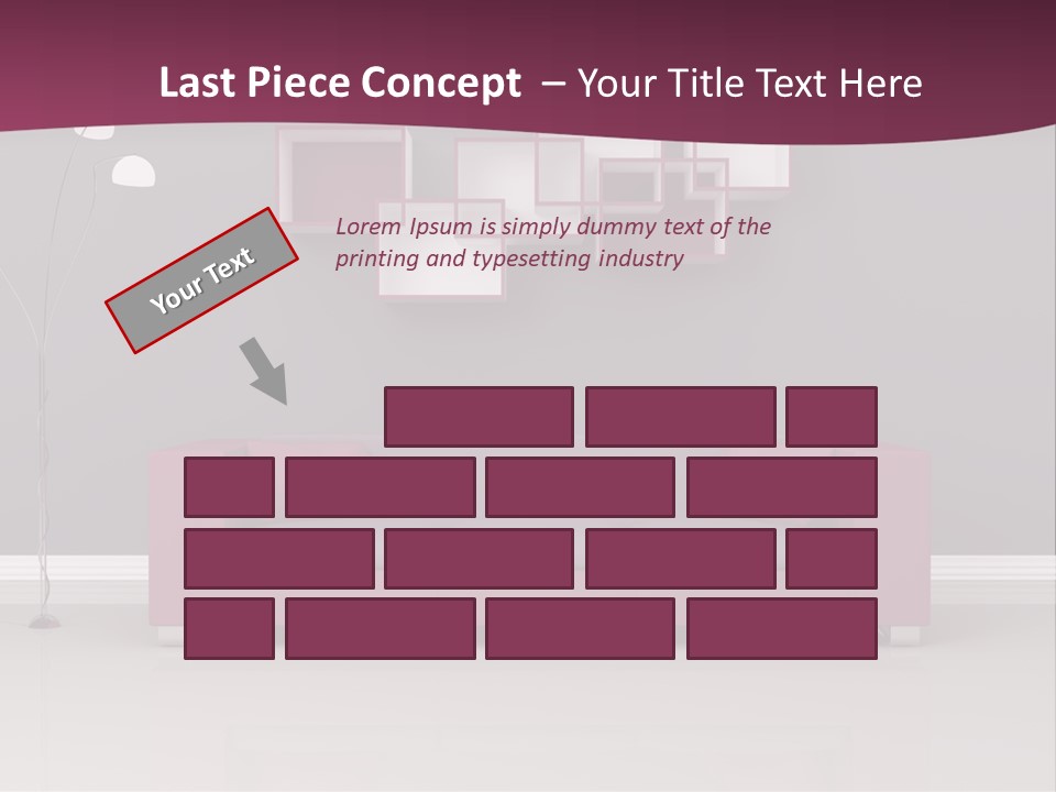 Style Spacious Decoration PowerPoint Template