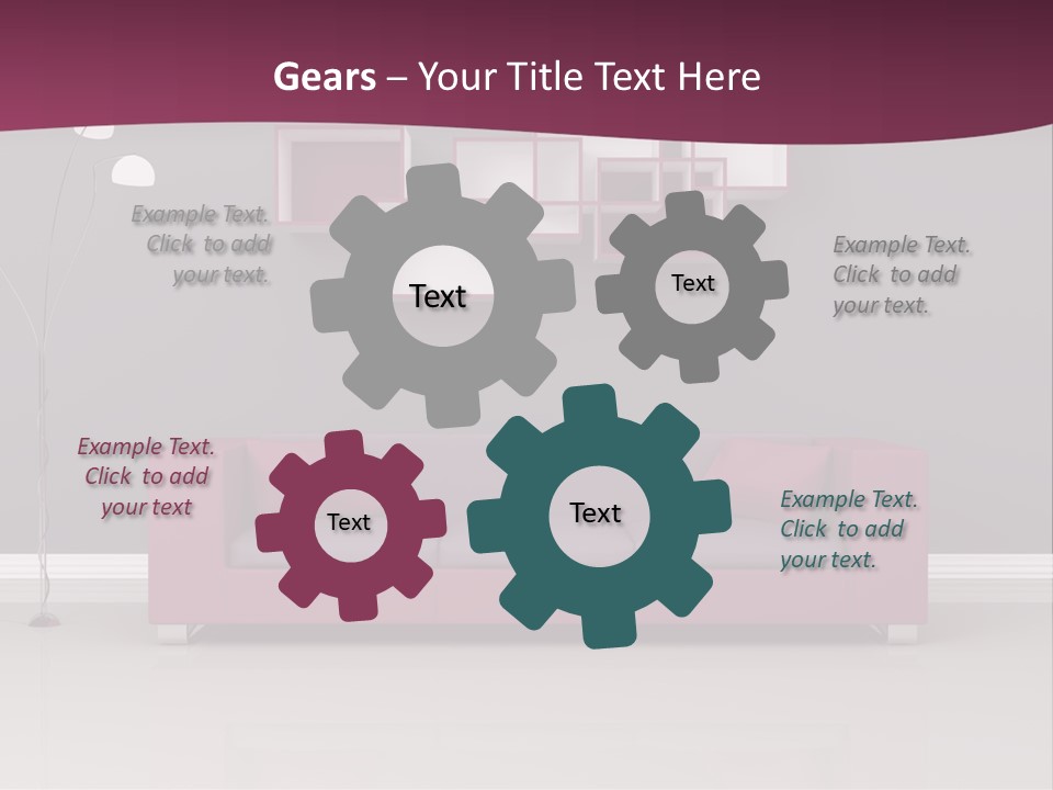 Style Spacious Decoration PowerPoint Template