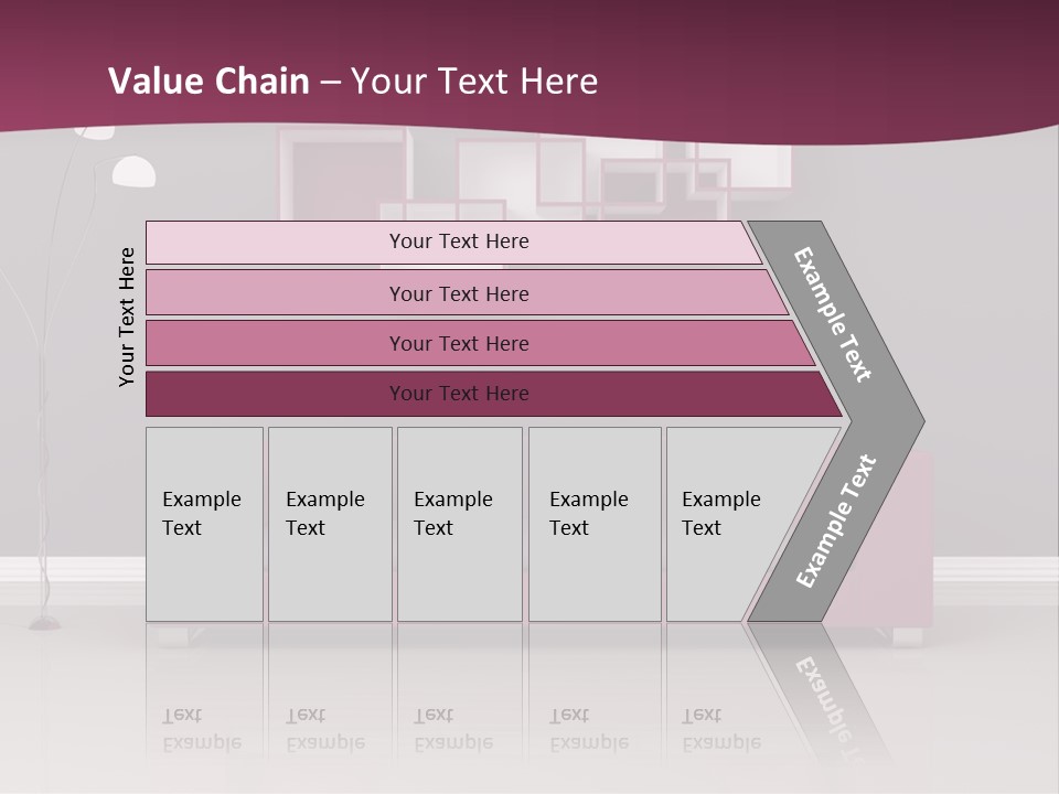 Style Spacious Decoration PowerPoint Template