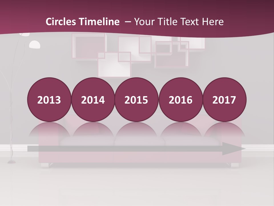 Style Spacious Decoration PowerPoint Template