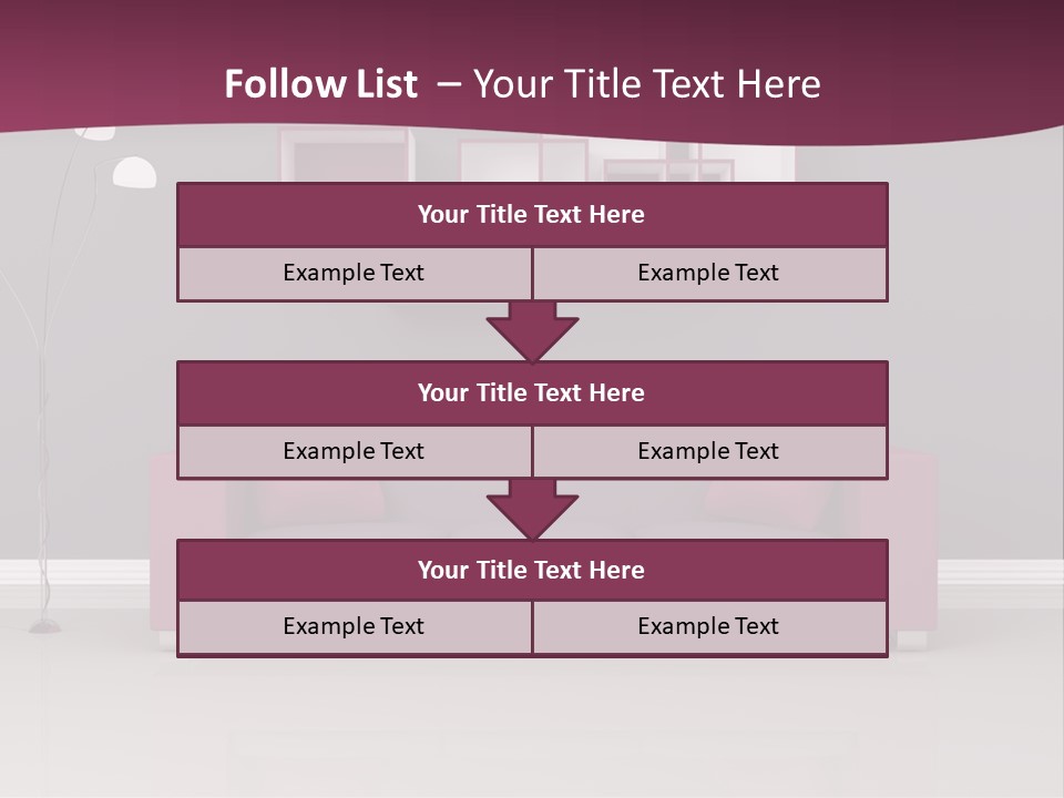 Style Spacious Decoration PowerPoint Template