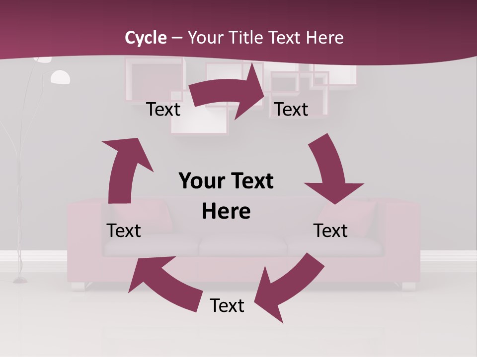 Style Spacious Decoration PowerPoint Template