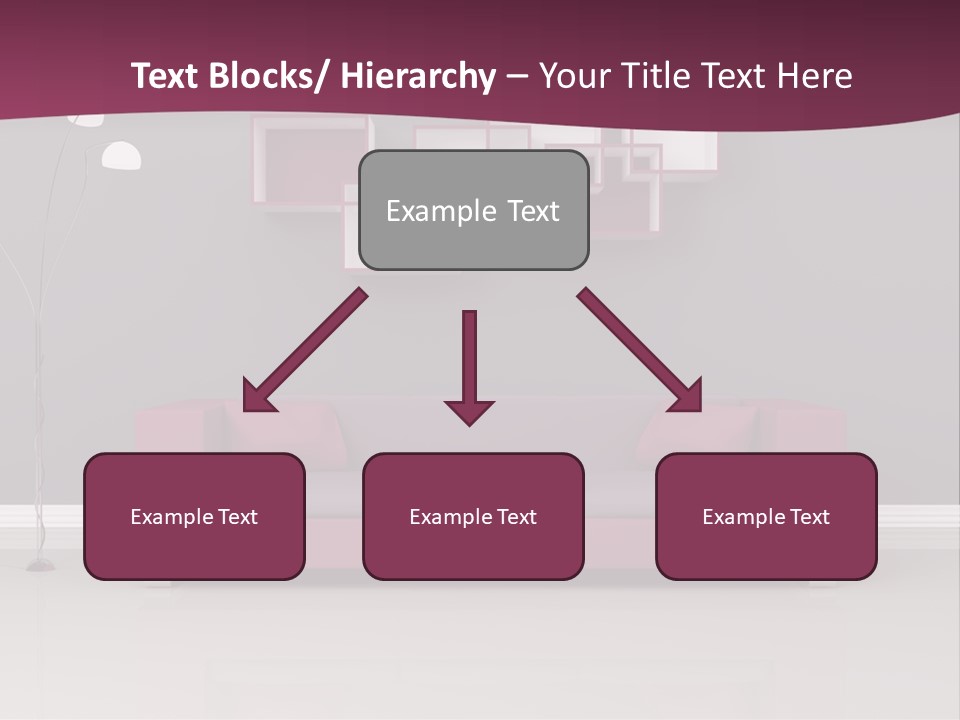 Style Spacious Decoration PowerPoint Template