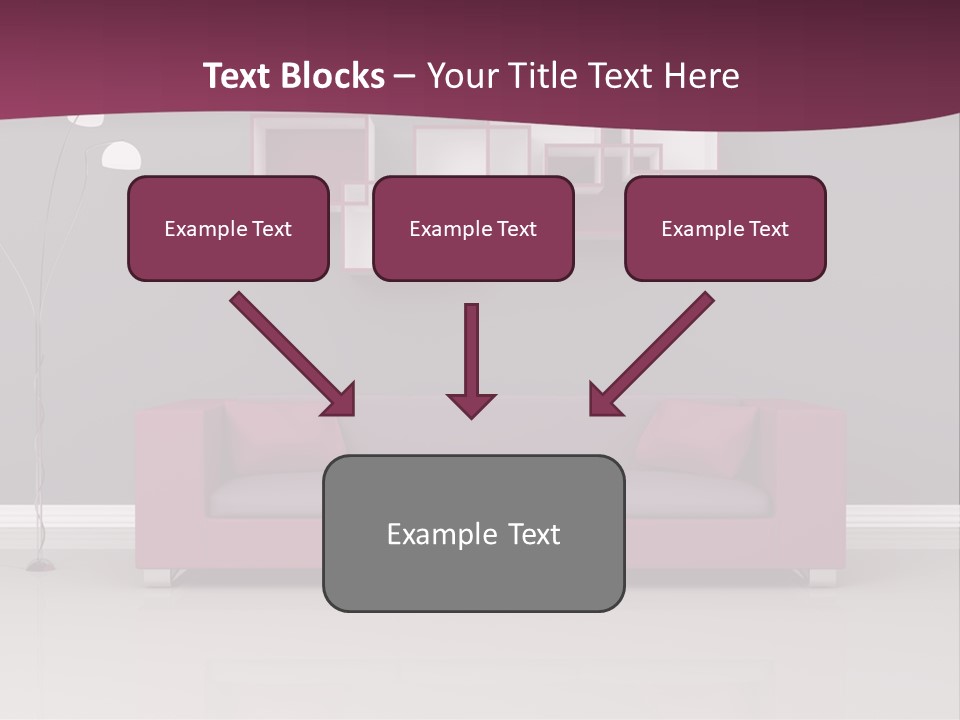 Style Spacious Decoration PowerPoint Template