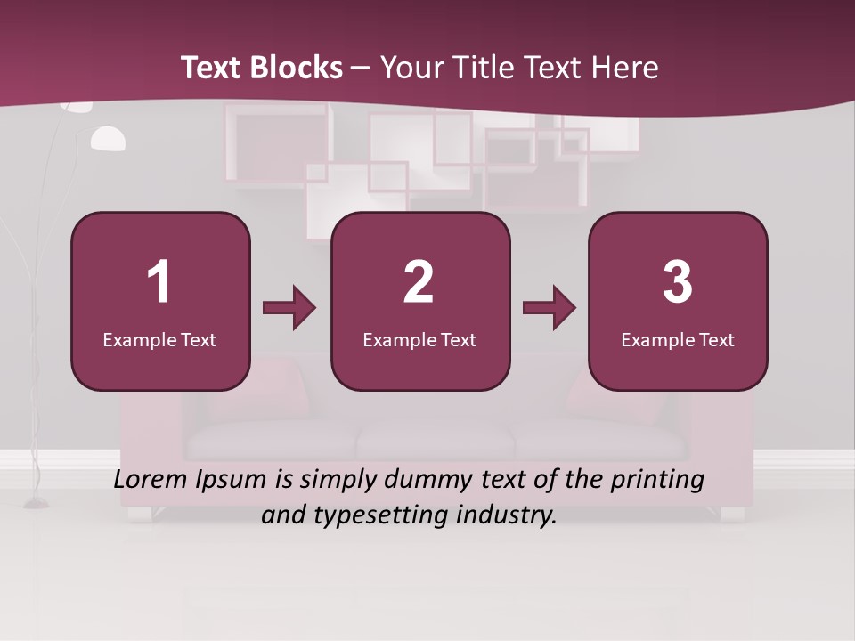 Style Spacious Decoration PowerPoint Template