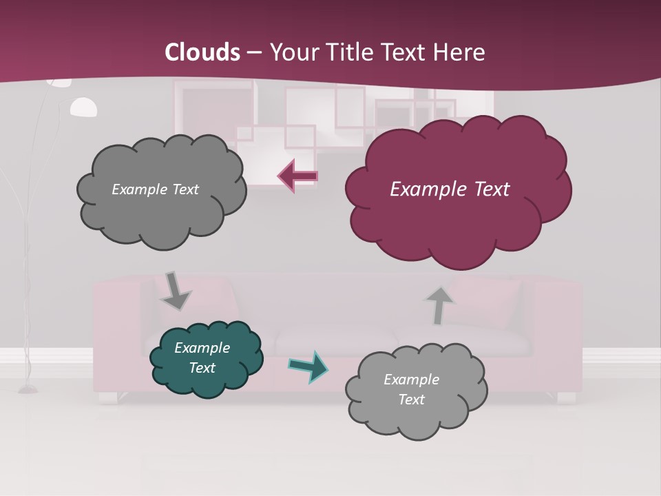 Style Spacious Decoration PowerPoint Template