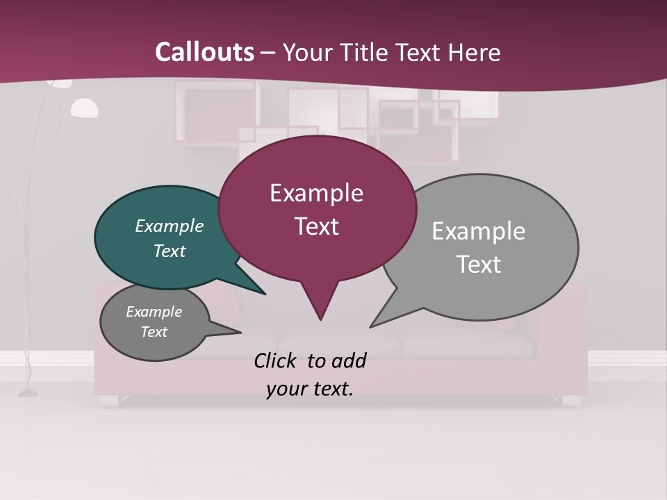 Style Spacious Decoration PowerPoint Template
