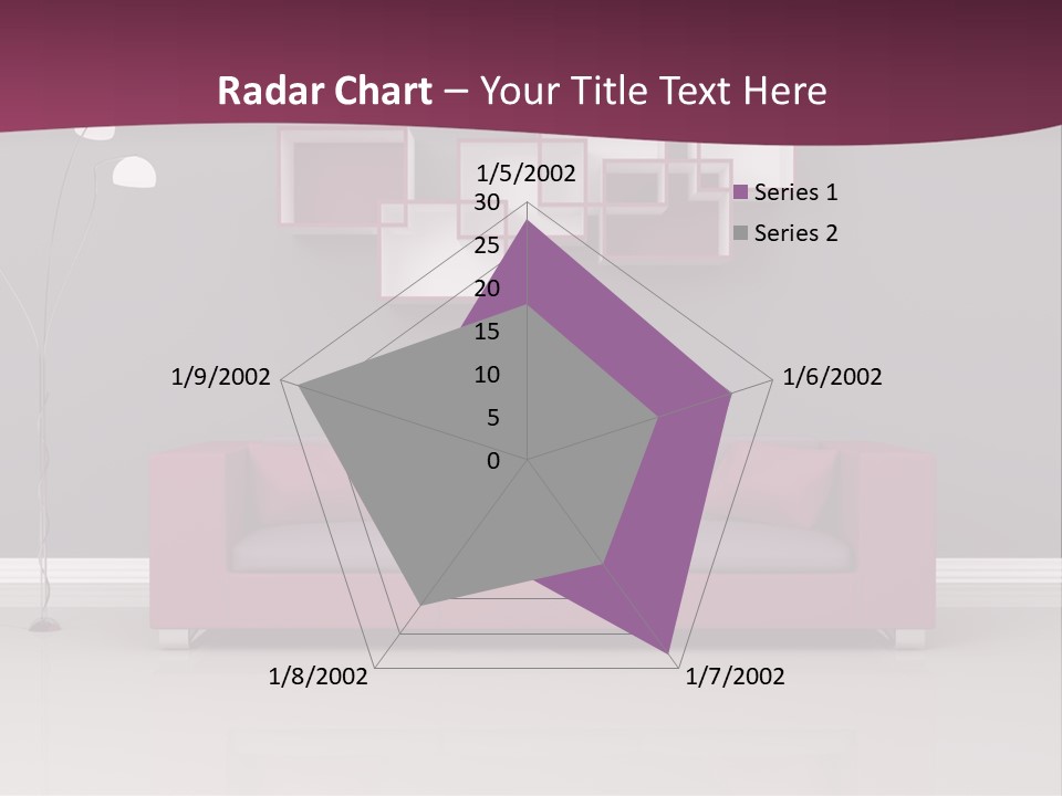Style Spacious Decoration PowerPoint Template