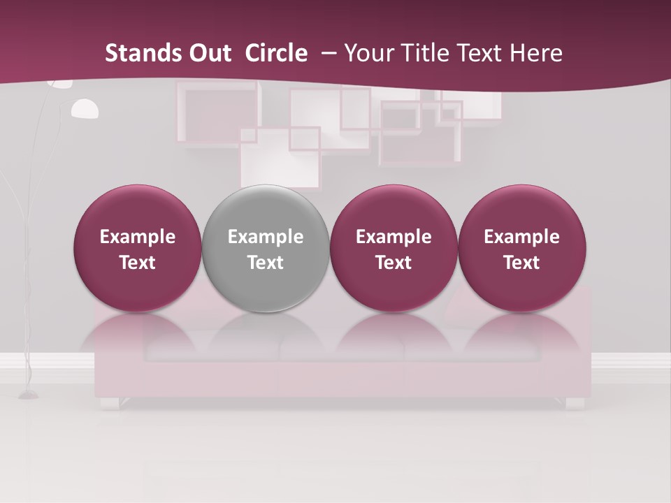 Style Spacious Decoration PowerPoint Template