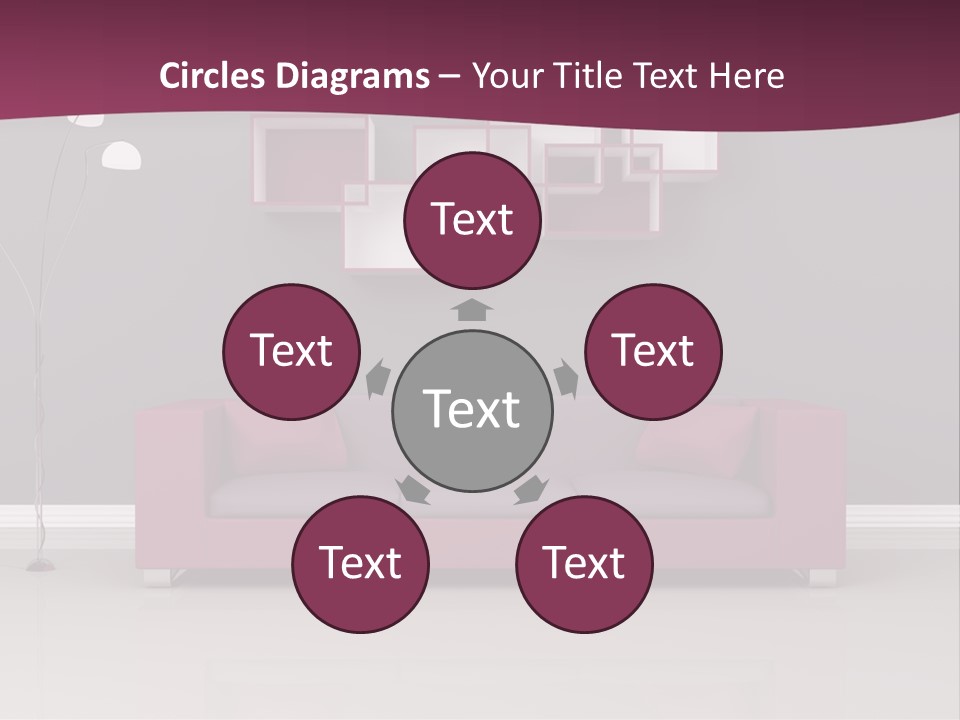 Style Spacious Decoration PowerPoint Template