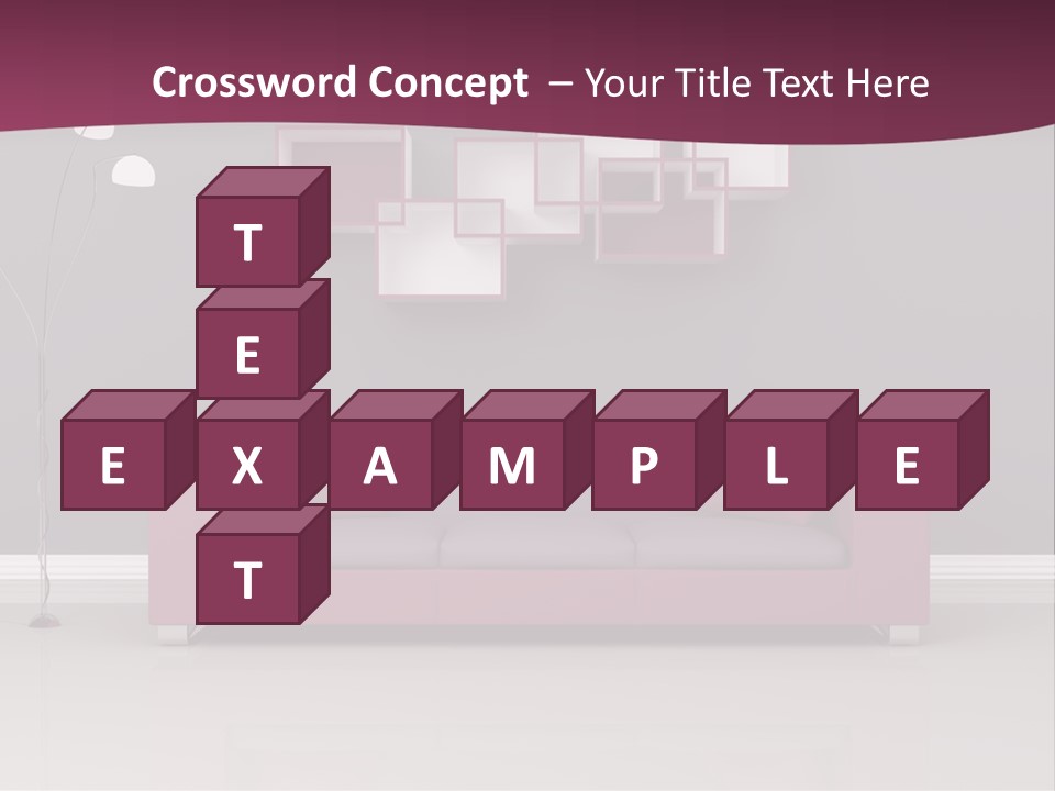 Style Spacious Decoration PowerPoint Template
