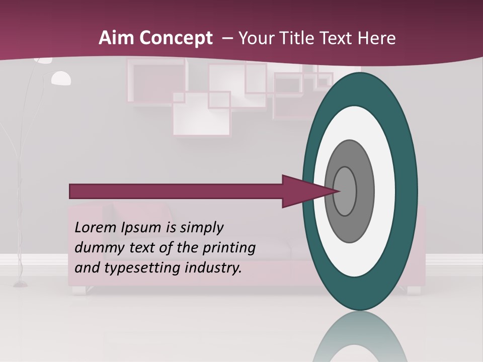 Style Spacious Decoration PowerPoint Template