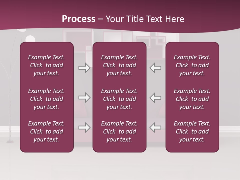Style Spacious Decoration PowerPoint Template