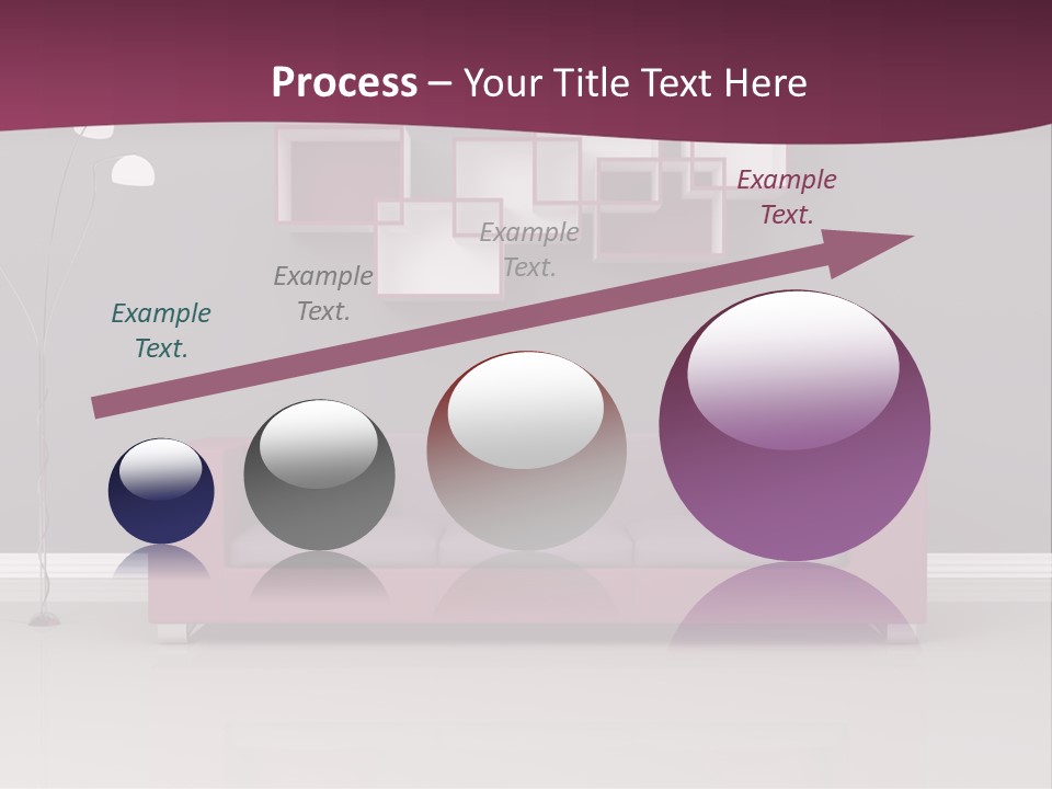 Style Spacious Decoration PowerPoint Template