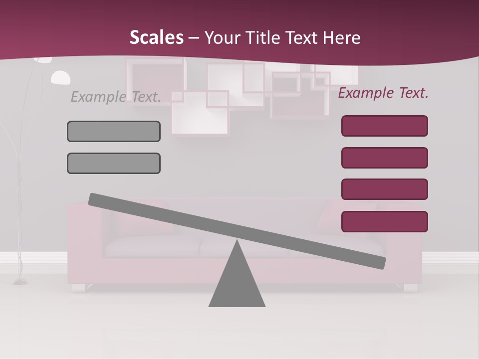 Style Spacious Decoration PowerPoint Template