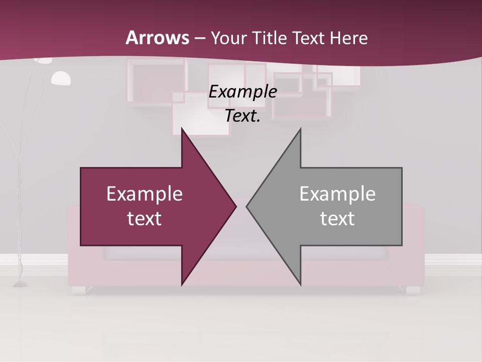 Style Spacious Decoration PowerPoint Template