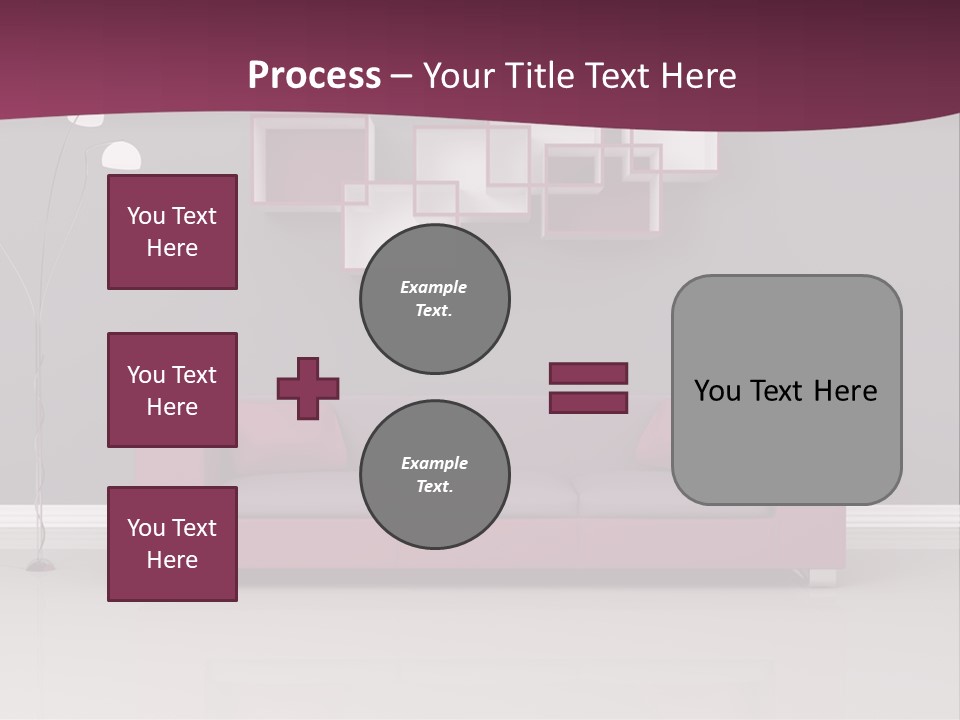 Style Spacious Decoration PowerPoint Template