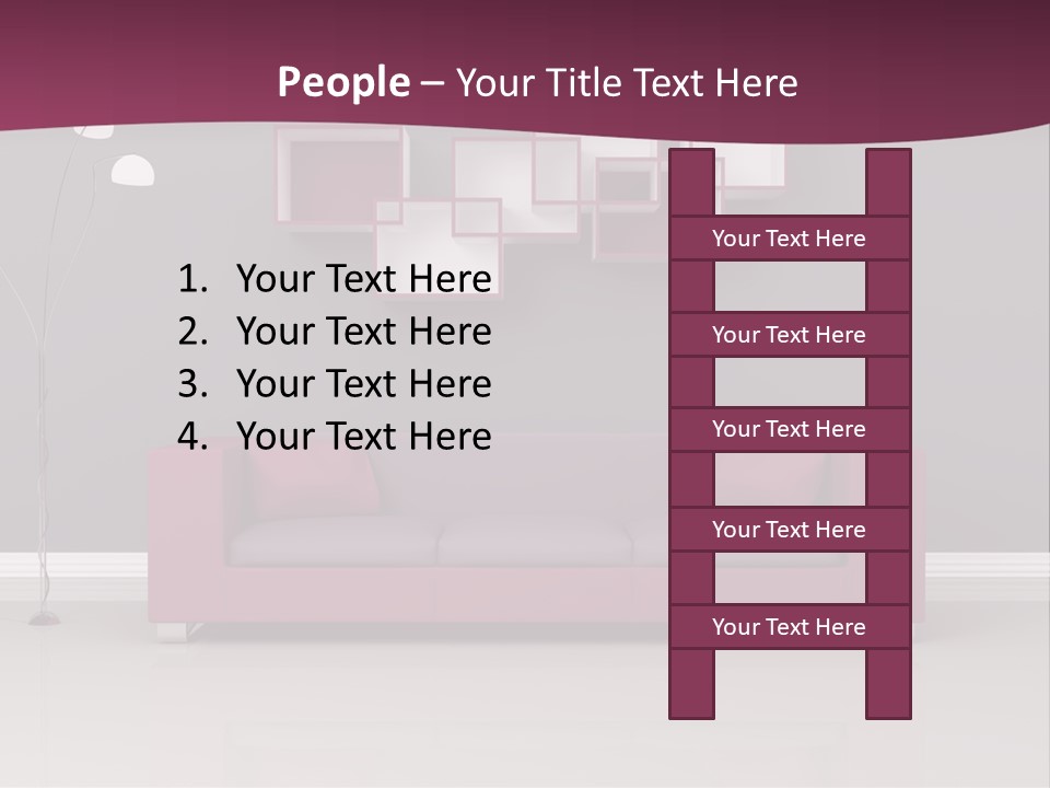 Style Spacious Decoration PowerPoint Template