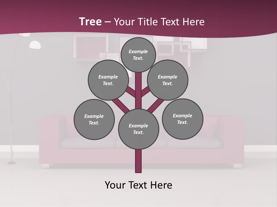 Style Spacious Decoration PowerPoint Template