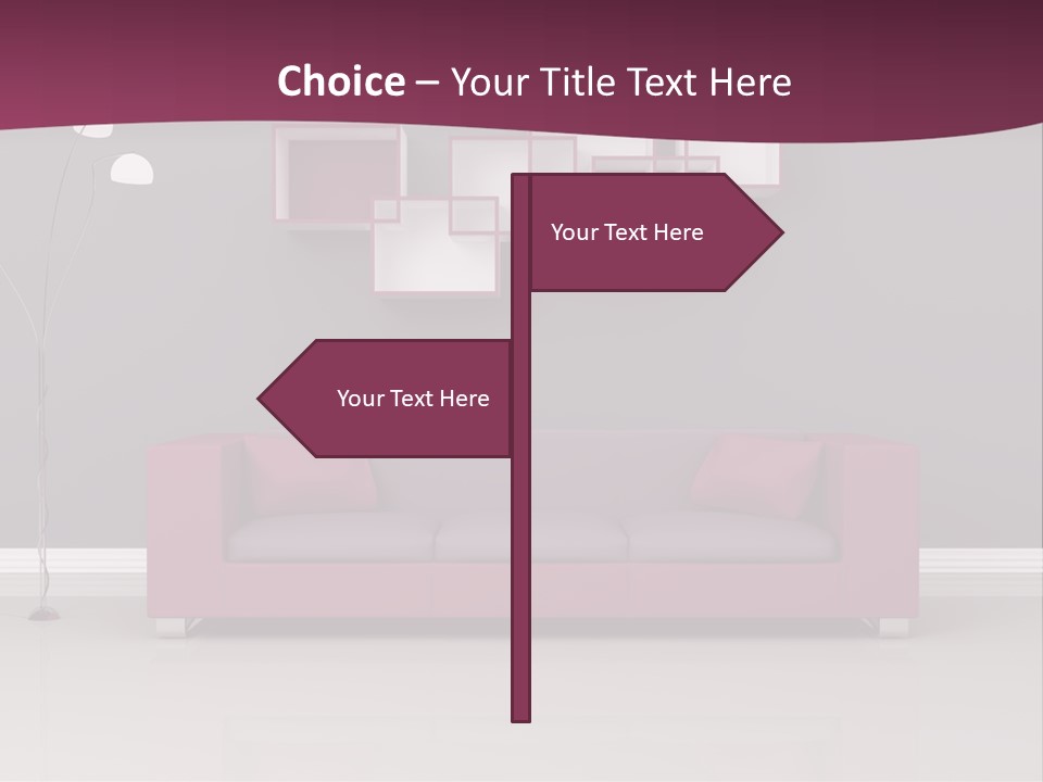 Style Spacious Decoration PowerPoint Template