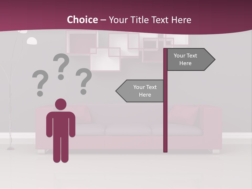Style Spacious Decoration PowerPoint Template
