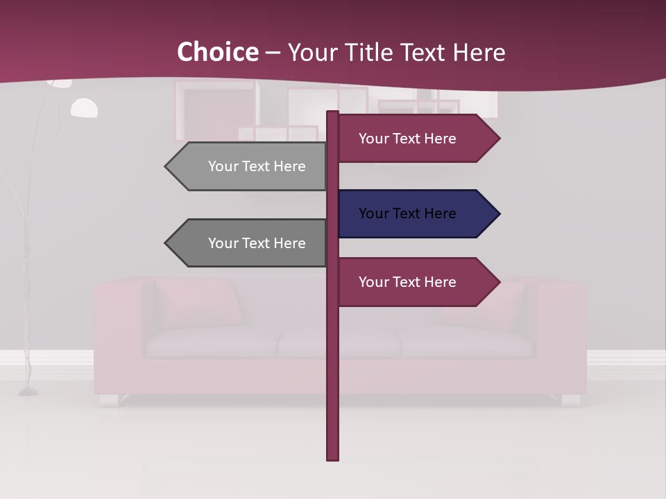 Style Spacious Decoration PowerPoint Template