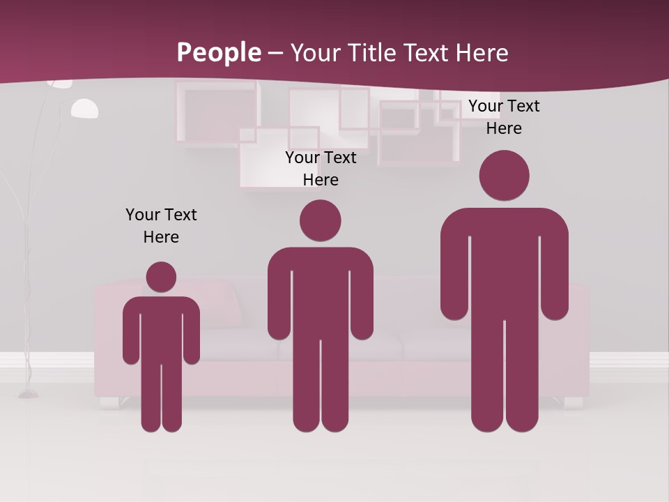 Style Spacious Decoration PowerPoint Template