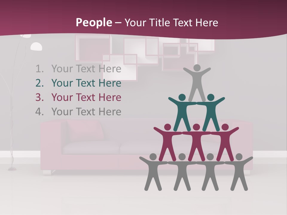 Style Spacious Decoration PowerPoint Template