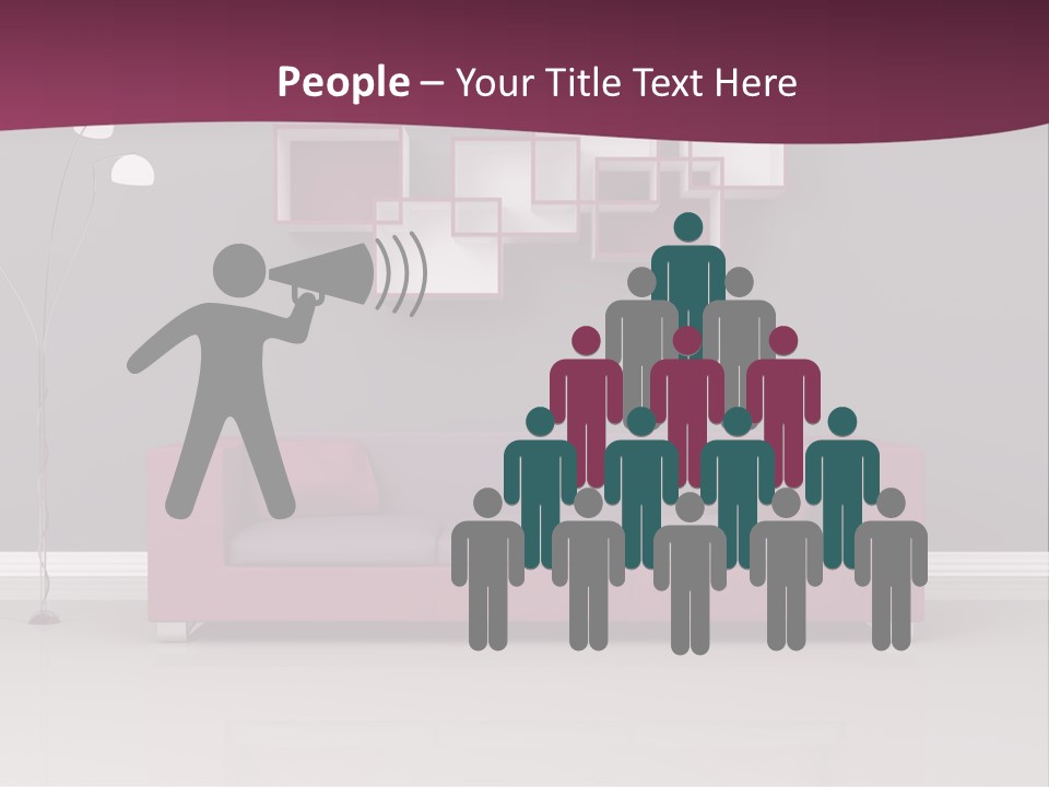 Style Spacious Decoration PowerPoint Template