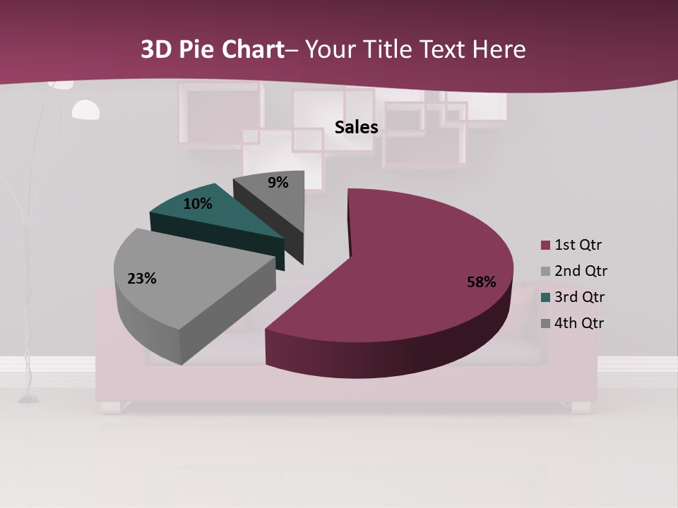 Style Spacious Decoration PowerPoint Template