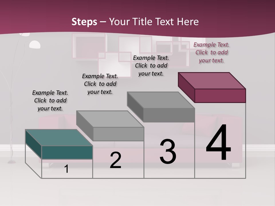Style Spacious Decoration PowerPoint Template