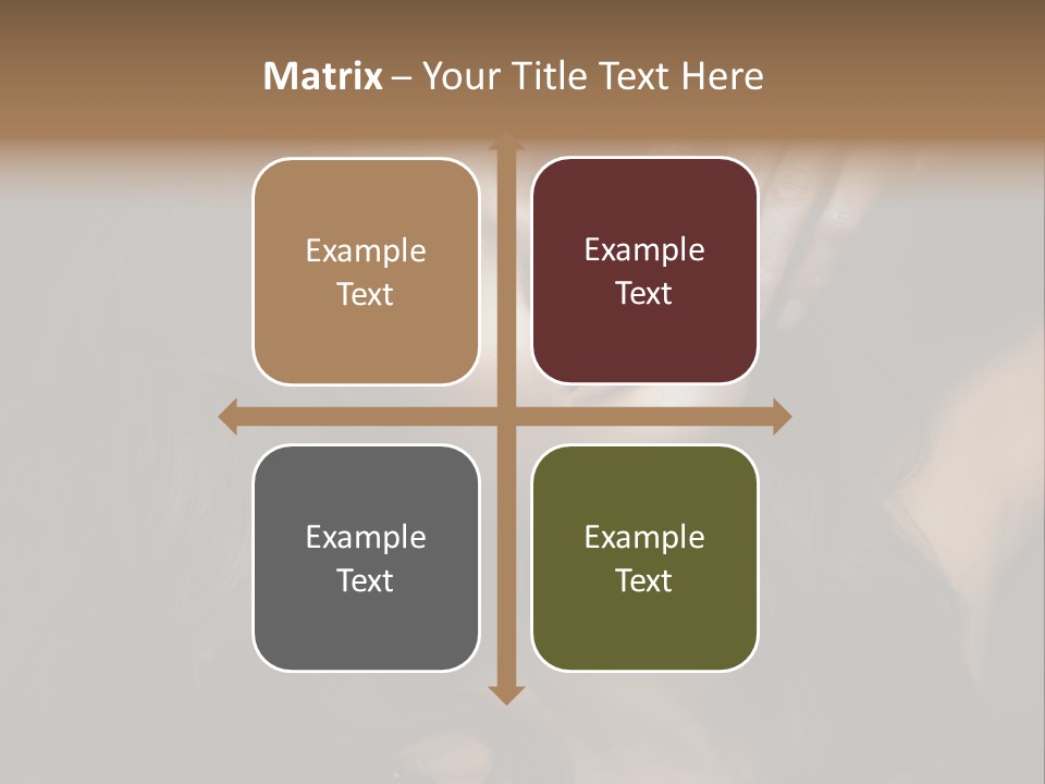 Lady Background Female PowerPoint Template