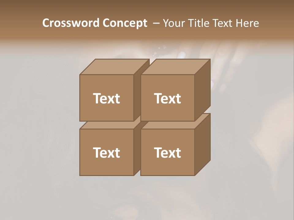 Lady Background Female PowerPoint Template