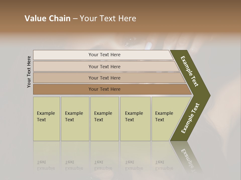 Lady Background Female PowerPoint Template