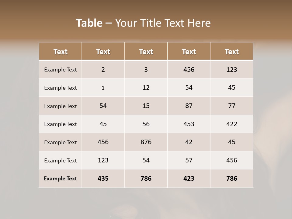 Lady Background Female PowerPoint Template