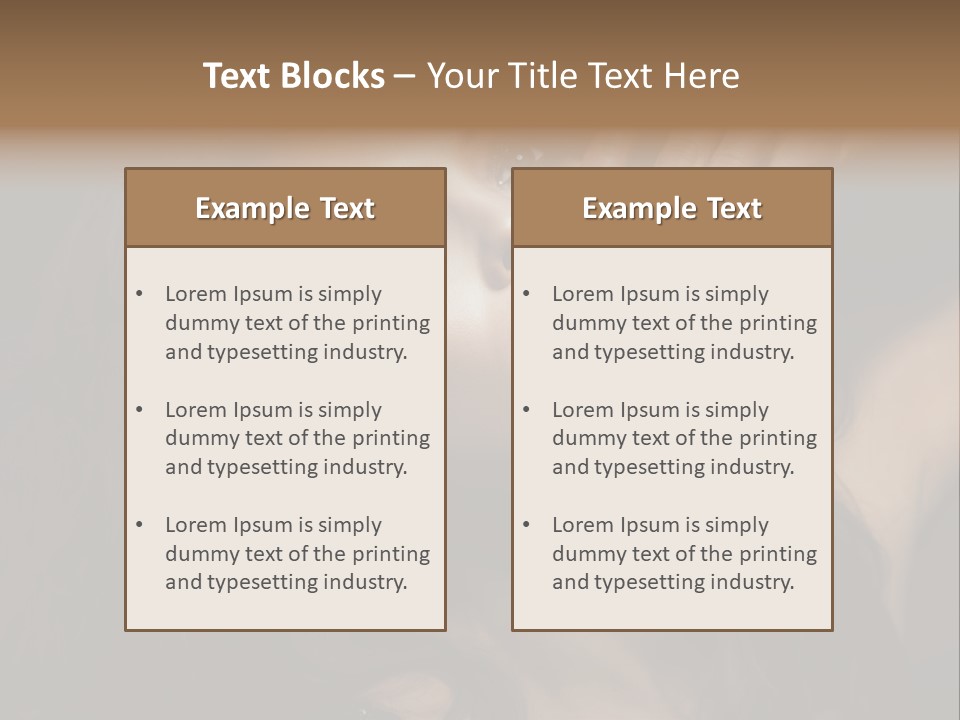 Lady Background Female PowerPoint Template