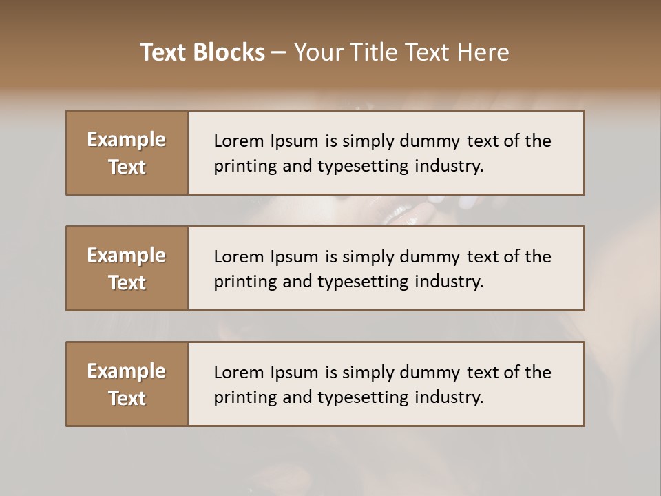 Lady Background Female PowerPoint Template