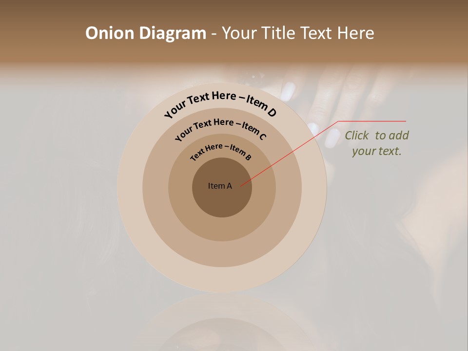 Lady Background Female PowerPoint Template