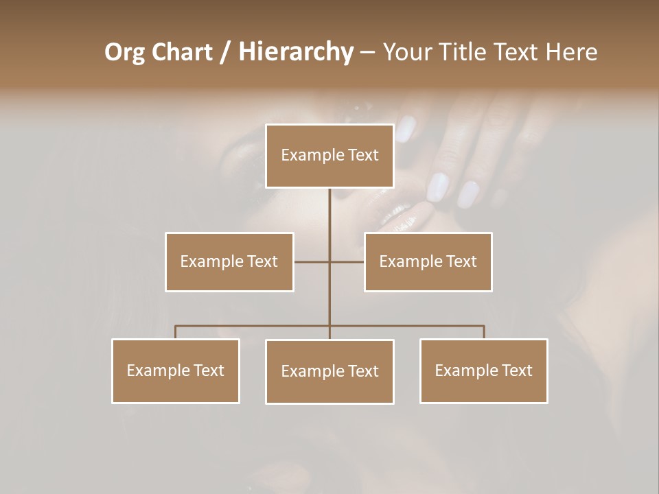 Lady Background Female PowerPoint Template